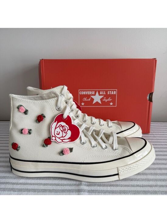 Converse Shoes - Converse NEW Unisex Chuck 70 Valentine's Day Hi Top Shoe Size 10 or 8